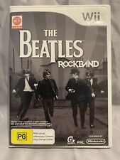 The Beatles Rockband - Nintendo Wii - PAL - Completo com Manual comprar usado  Enviando para Brazil