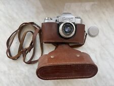 Câmera de Filme Vintage Zenit 3M com Lente e Estojo Industar 50mm 3.5 comprar usado  Enviando para Brazil