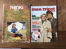 Catalogue tricot phildar d'occasion  Châteaudun
