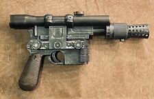 Used, Custom Professionally Repainted Rubies Han Solo Star Wars Blaster With Sound for sale  Shipping to Canada