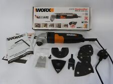 Worx wx667 sonicrafter for sale  CANVEY ISLAND