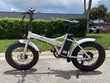 White ebike bike for sale  West Palm Beach