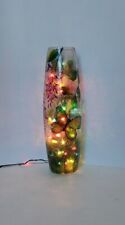 Lighted crackle glass for sale  Dyer