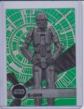 Star Wars High Tek 2017 Trading Cards Parallel Base Selection usato  Spedire a Italy