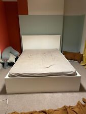 Ikea double bedframe for sale  LONDON