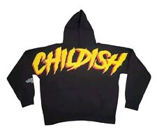 Childish flame hoodie for sale  NORWICH