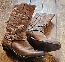 western boot straps for sale  HALSTEAD