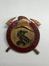 fire brigade badges for sale  SUNDERLAND