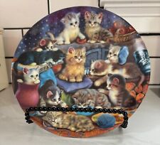 decorative cat plate for sale  Sheboygan Falls