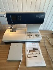 Pfaff Tiptronic 2040 Sewing Machine with foot pedal, carrying case & accessories for sale  Shipping to South Africa
