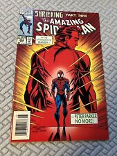 The Amazing Spider-Man Shrie King Parte 3 Peter Parker No More #392 (1994), usado comprar usado  Enviando para Brazil
