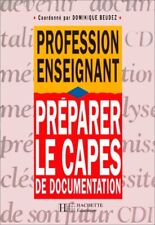 Préparer capes documentation d'occasion  France
