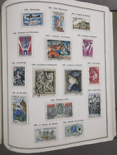 Album timbres oblitere d'occasion  Yffiniac