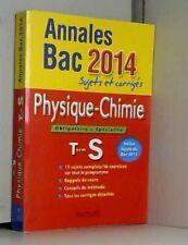 Annales bac 2014 d'occasion  France
