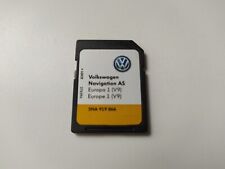 Card authentique volkswagen d'occasion  France