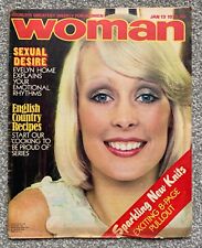 Woman magazine january for sale  CROYDON