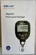 Medidor de vácuo digital Elitech VG-760 medidor de pressão de refrigerante HVAC, usado comprar usado  Enviando para Brazil