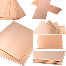 Copper sheet various for sale  Shipping to Ireland