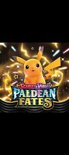 Paldean fates pokemon for sale  DERBY