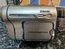 Sony handy cam for sale  LEICESTER