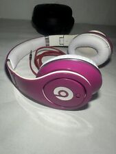 Auriculares sobre la oreja con cable Beats by Dr. Dre Studio 1 con estuche - batería AA rosa, usado segunda mano  Embacar hacia Argentina