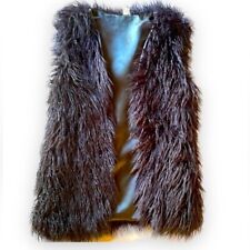 Faux fur black for sale  Salinas