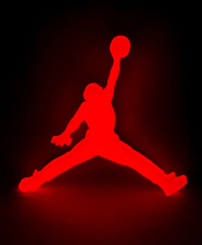 Jordan Insegna sneakers targa 23 Michael nike luminosa NBA lighted sign led logo comprar usado  Enviando para Brazil
