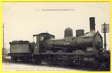 Cpa locomotive vapeur d'occasion  Saint-Nazaire