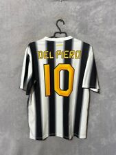 Camiseta deportiva de fútbol americano para casa de Del Piero Juventus remake retro producto oficial talla l, usado segunda mano  Embacar hacia Mexico