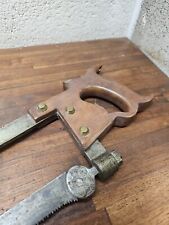 Used, K776-Early Antique 20"  Meat Saw w/ Steeple Nuts Stamped H  Ressler - LANCASTER? for sale  Shipping to South Africa