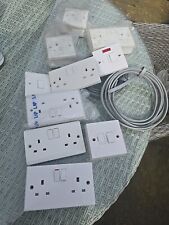 Plug sockets light for sale  BANBURY