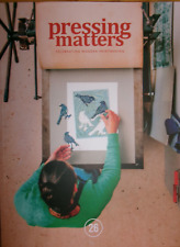 Pressing matters printmaking for sale  WHITSTABLE
