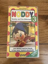 Noddy milkman vhs for sale  PLYMOUTH