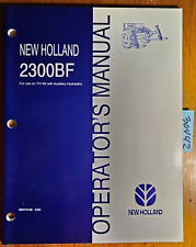 New holland 2300bf for sale  Niagara Falls