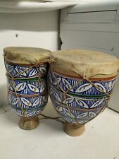 Bongo doppio ceramica usato  Peschiera Borromeo
