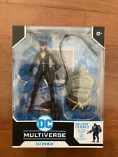 Figura Catwoman Arkham City 7 pulgadas Wave1 DC juego especificaciones Mcfarlane, usado segunda mano  Embacar hacia Argentina