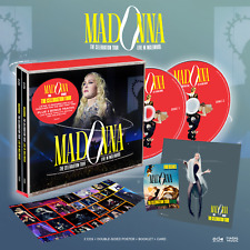 KIT DE FÃS Madonna - The Celebration Tour (Live In Inglewood) - CDs + pôster + cartão comprar usado  Brasil 