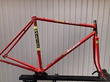 Raleigh red frameset for sale  NORTH BERWICK