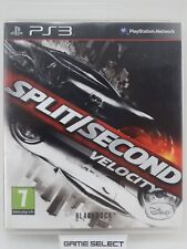 SPLIT/SECOND SPLIT SECOND VELOCITY SONY PS3 PLAYSTATION 3 PAL ORIGINAL COMPLETE for sale  Shipping to South Africa