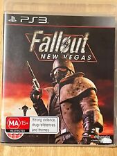 Fallout New Vegas PS3 Game Manual Inc. Playstation 3 disco perfeito completo PAL comprar usado  Enviando para Brazil