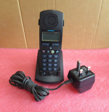 Used, Siemens Gigaset 3000 Comfort Cordless Comfort Handset Grey  & 3000L UK Charger for sale  Shipping to South Africa