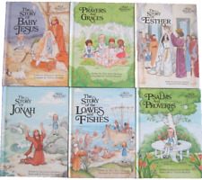 Lote de 6 libros de cuentos para niños de Alicia en el País de la Biblia de Alice Joyce Davidson segunda mano  Embacar hacia Argentina