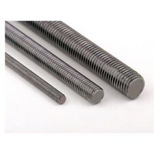 Mild Steel, Stainless Steel, Black Self Colour Metric Threaded Bar. All Sizes for sale  Shipping to South Africa