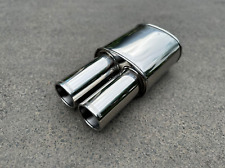 e46 330d exhaust for sale  Shipping to Ireland