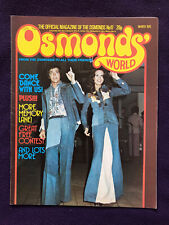 Osmonds magazine .17 for sale  WELLINGBOROUGH