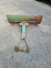 Vintage Bolens Ride-a-matic Garden Tractor plow accessory  for sale  Omro