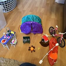 Barbie camping set for sale  TELFORD