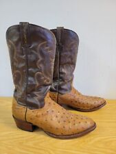 men cowboy boots dan post boots for sale  Minneapolis