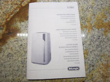 EL SERIES MANUAL for DeLonghi Portable Air Conditioner for sale  Shipping to South Africa