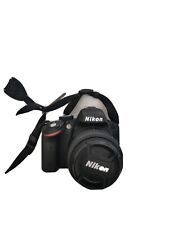 Appareil Photo Reflex Numérique Nikon D3200 18-55 VR Kit Black+sacoche d'occasion  Vesoul